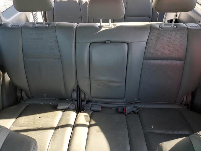 5FNYF18505B022869 - 2005 HONDA PILOT EXL BLUE photo 10