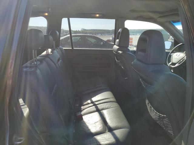 5FNYF18505B022869 - 2005 HONDA PILOT EXL BLUE photo 11