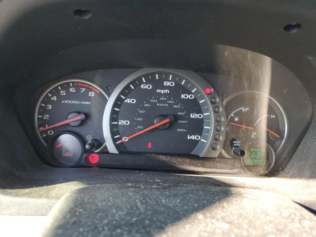 5FNYF18505B022869 - 2005 HONDA PILOT EXL BLUE photo 9