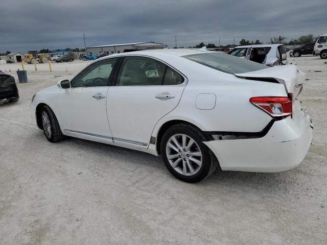 JTHBK1EGXB2444541 - 2011 LEXUS ES 350 WHITE photo 2