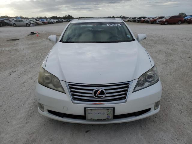 JTHBK1EGXB2444541 - 2011 LEXUS ES 350 WHITE photo 5