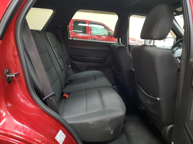 1FMCU9D7XBKB61777 - 2011 FORD ESCAPE XLT RED photo 11
