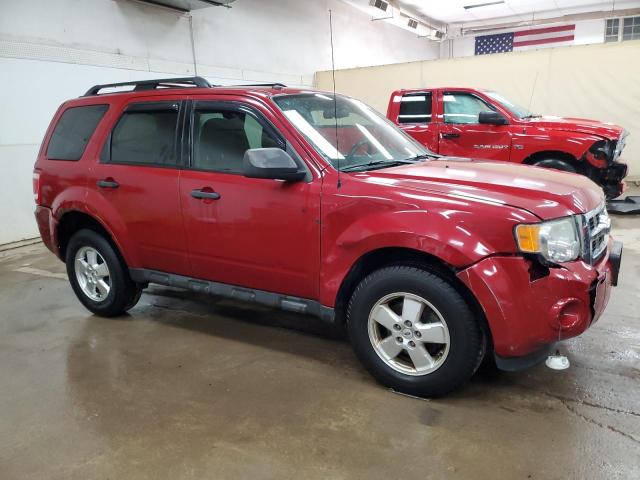 1FMCU9D7XBKB61777 - 2011 FORD ESCAPE XLT RED photo 4