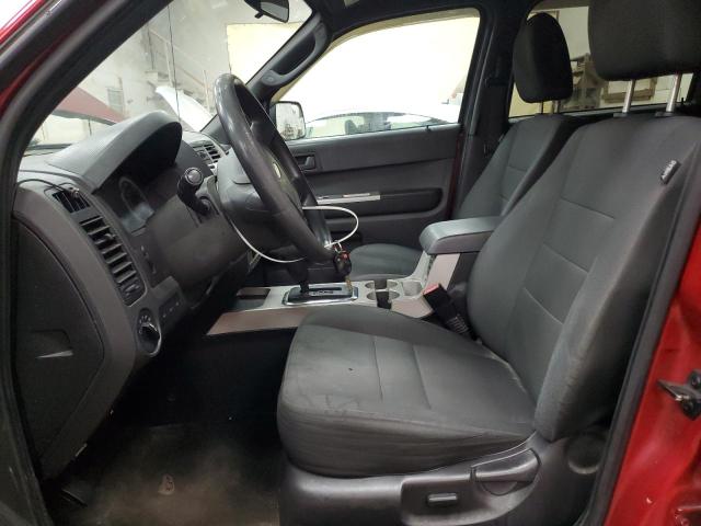 1FMCU9D7XBKB61777 - 2011 FORD ESCAPE XLT RED photo 7