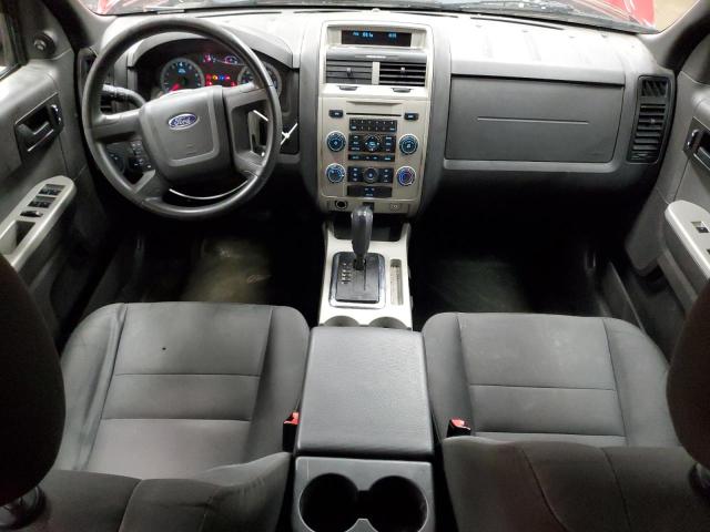 1FMCU9D7XBKB61777 - 2011 FORD ESCAPE XLT RED photo 8
