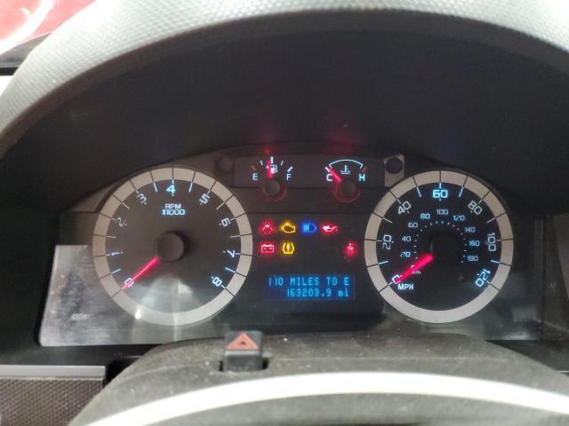 1FMCU9D7XBKB61777 - 2011 FORD ESCAPE XLT RED photo 9