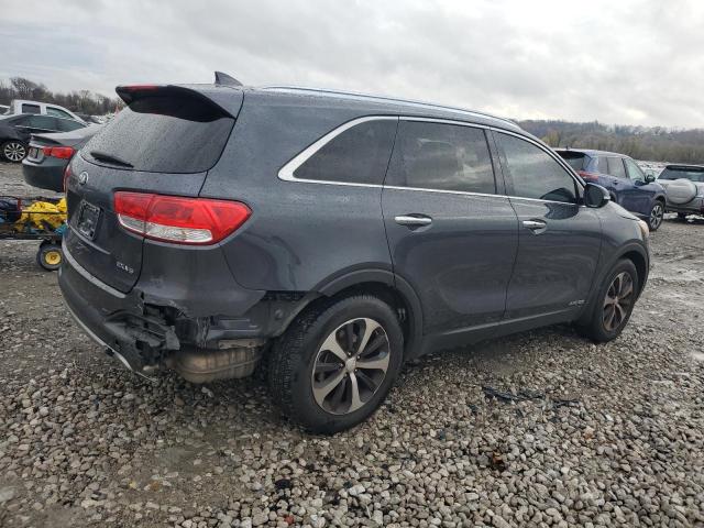 5XYPHDA53GG181902 - 2016 KIA SORENTO EX GRAY photo 3