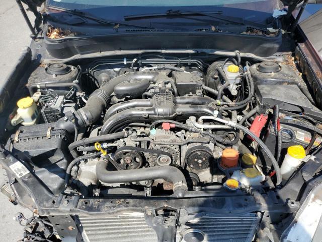 JF2SHADC5DH409096 - 2013 SUBARU FORESTER 2.5X PREMIUM 勃艮第红 照片 11