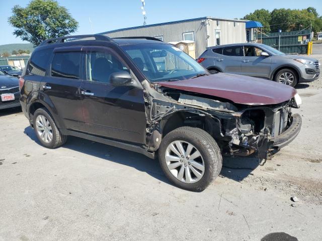 JF2SHADC5DH409096 - 2013 SUBARU FORESTER 2.5X PREMIUM 勃艮第红 照片 4