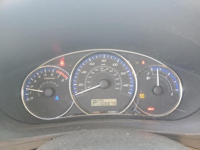 JF2SHADC5DH409096 - 2013 SUBARU FORESTER 2.5X PREMIUM 勃艮第红 照片 9