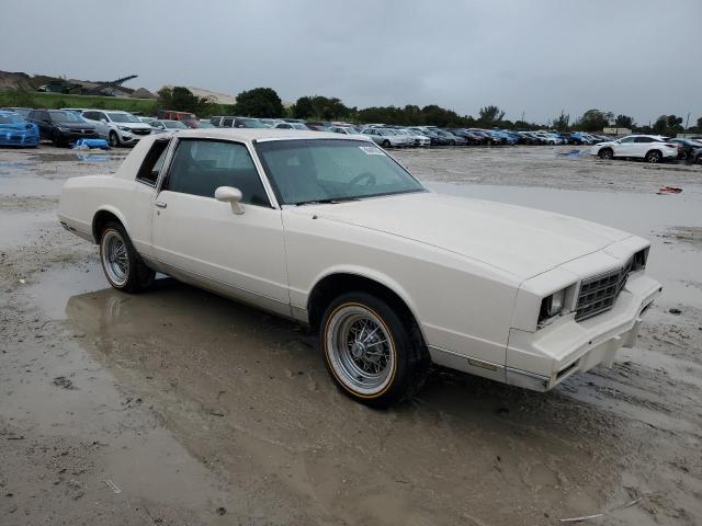 1G1GZ37G9GR100699 - 1986 CHEVROLET MONTE CARL BEIGE photo 4