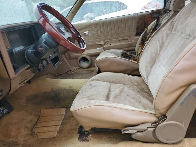 1G1GZ37G9GR100699 - 1986 CHEVROLET MONTE CARL BEIGE photo 7