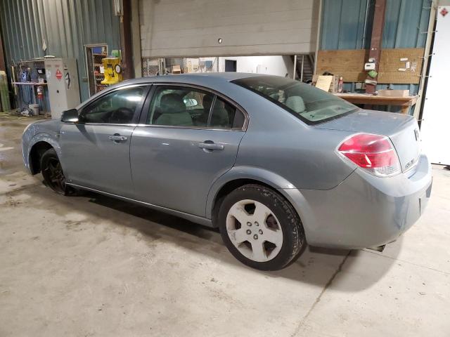 1G8ZS57B29F213476 - 2009 SATURN AURA XE BLUE photo 2