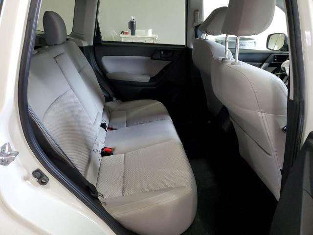 JF2SJAEC9HH415038 - 2017 SUBARU FORESTER 2.5I PREMIUM WHITE photo 11