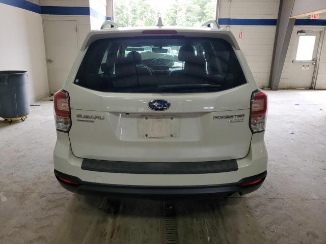 JF2SJAEC9HH415038 - 2017 SUBARU FORESTER 2.5I PREMIUM WHITE photo 6
