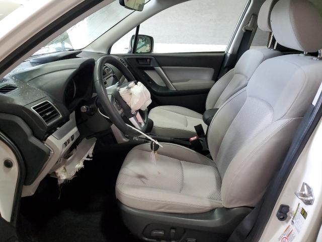 JF2SJAEC9HH415038 - 2017 SUBARU FORESTER 2.5I PREMIUM WHITE photo 7