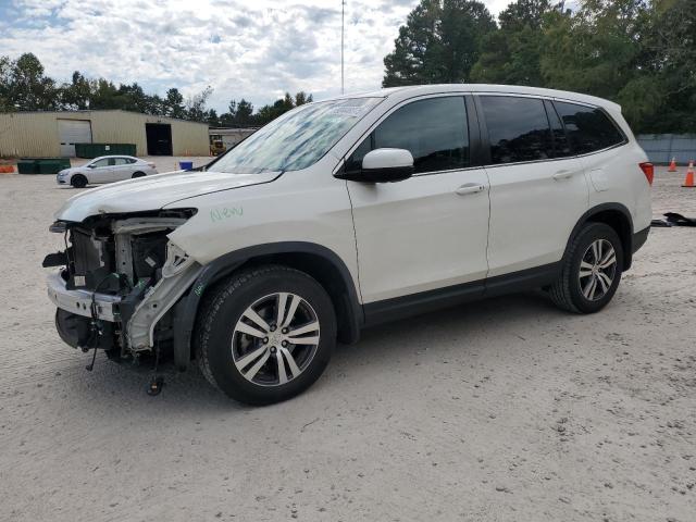 2017 HONDA PILOT EXL, 