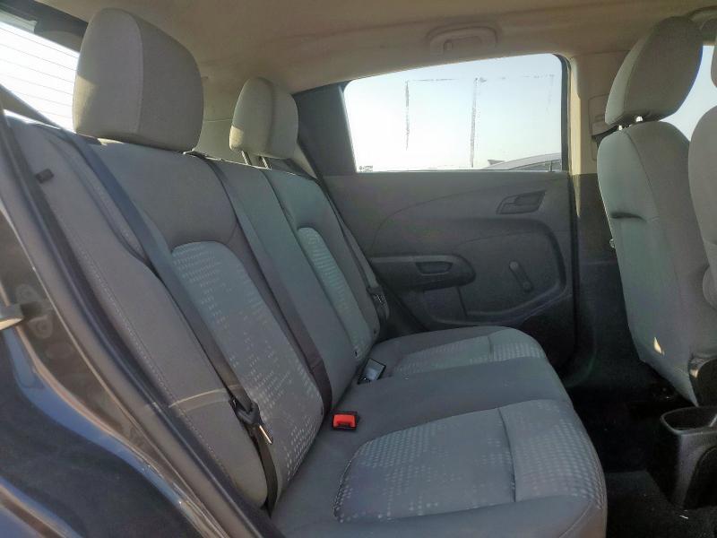 1G1JG6SB9L4112755 - 2020 CHEVROLET SONIC GRAY photo 10