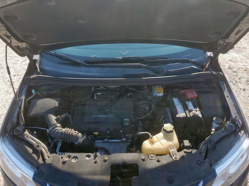 1G1JG6SB9L4112755 - 2020 CHEVROLET SONIC GRAY photo 11