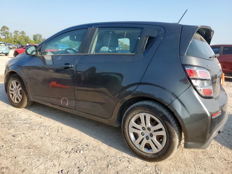 1G1JG6SB9L4112755 - 2020 CHEVROLET SONIC GRAY photo 2