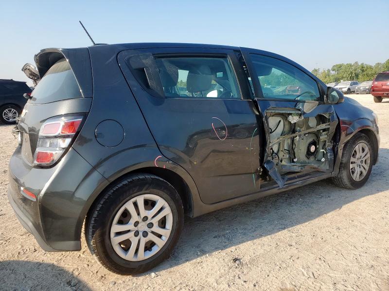 1G1JG6SB9L4112755 - 2020 CHEVROLET SONIC GRAY photo 3