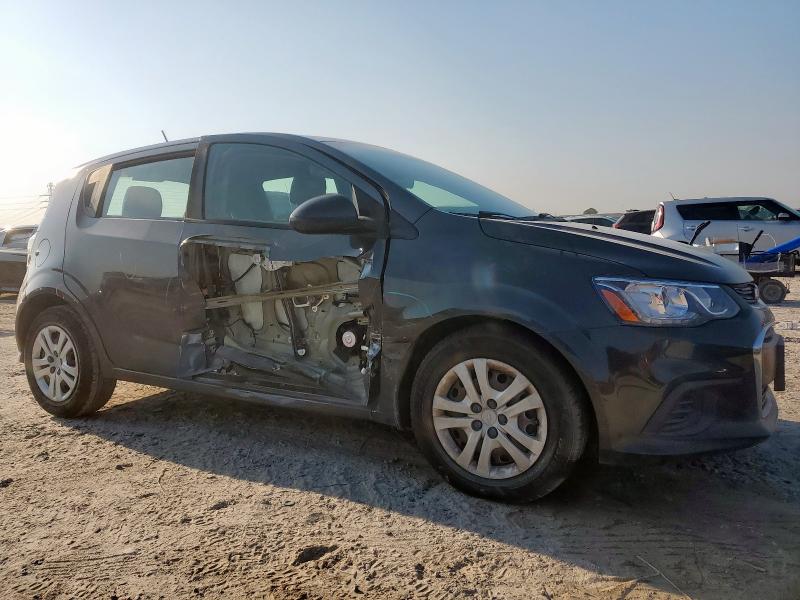 1G1JG6SB9L4112755 - 2020 CHEVROLET SONIC GRAY photo 4