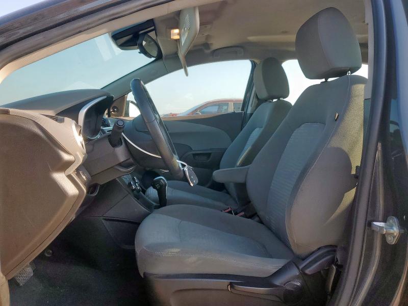 1G1JG6SB9L4112755 - 2020 CHEVROLET SONIC GRAY photo 7