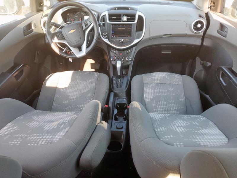 1G1JG6SB9L4112755 - 2020 CHEVROLET SONIC GRAY photo 8