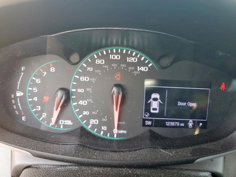 1G1JG6SB9L4112755 - 2020 CHEVROLET SONIC GRAY photo 9