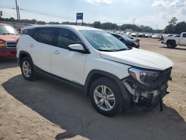 3GKALMEV7JL245183 - 2018 GMC TERRAIN SLE WHITE photo 4