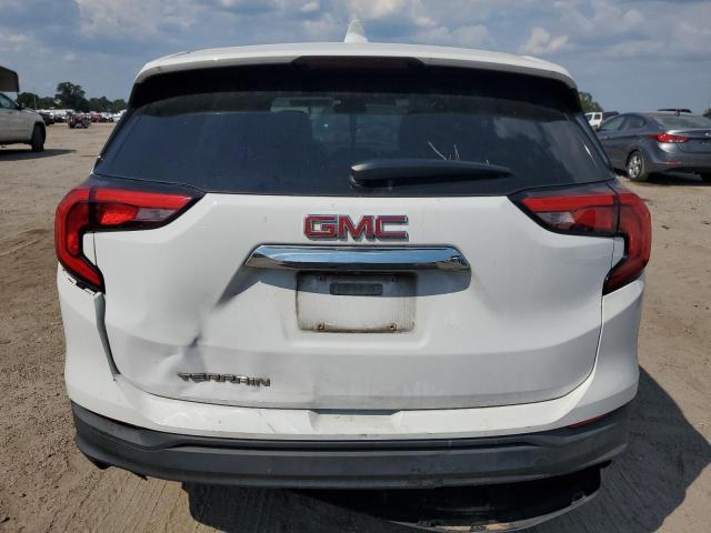 3GKALMEV7JL245183 - 2018 GMC TERRAIN SLE WHITE photo 6