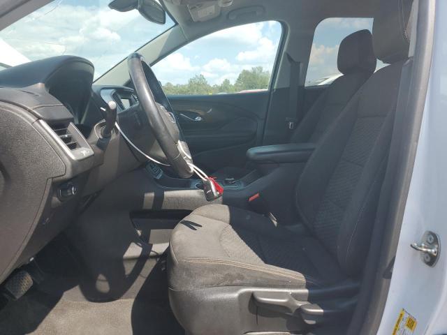 3GKALMEV7JL245183 - 2018 GMC TERRAIN SLE WHITE photo 7