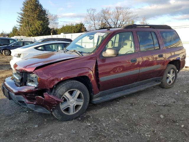 1GNET16S356146769 - 2005 CHEVROLET TRAILBLAZE EXT LS MAROON photo 1