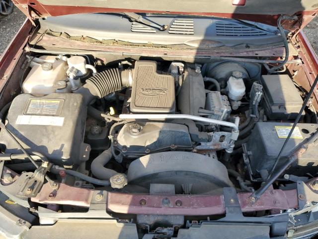 1GNET16S356146769 - 2005 CHEVROLET TRAILBLAZE EXT LS MAROON photo 12