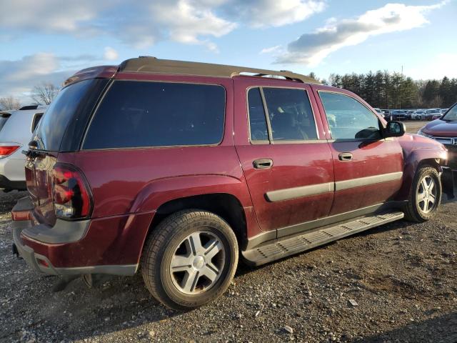 1GNET16S356146769 - 2005 CHEVROLET TRAILBLAZE EXT LS MAROON photo 3