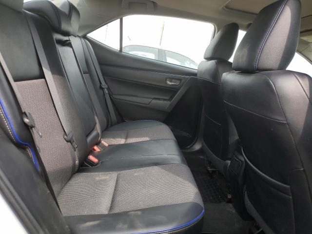 2T1BURHE9HC934175 - 2017 TOYOTA COROLLA L WHITE photo 10