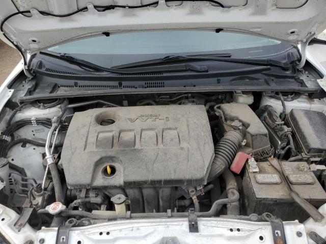 2T1BURHE9HC934175 - 2017 TOYOTA COROLLA L WHITE photo 11