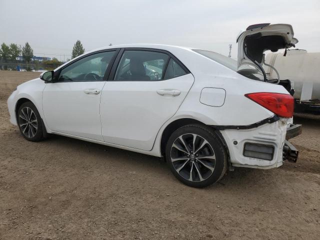 2T1BURHE9HC934175 - 2017 TOYOTA COROLLA L WHITE photo 2