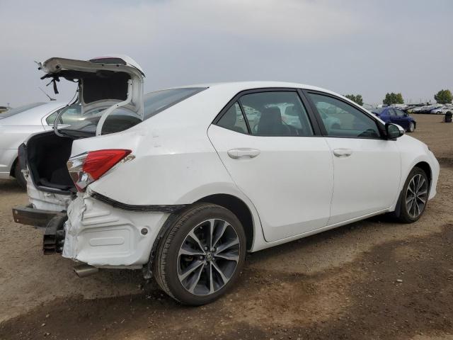 2T1BURHE9HC934175 - 2017 TOYOTA COROLLA L WHITE photo 3