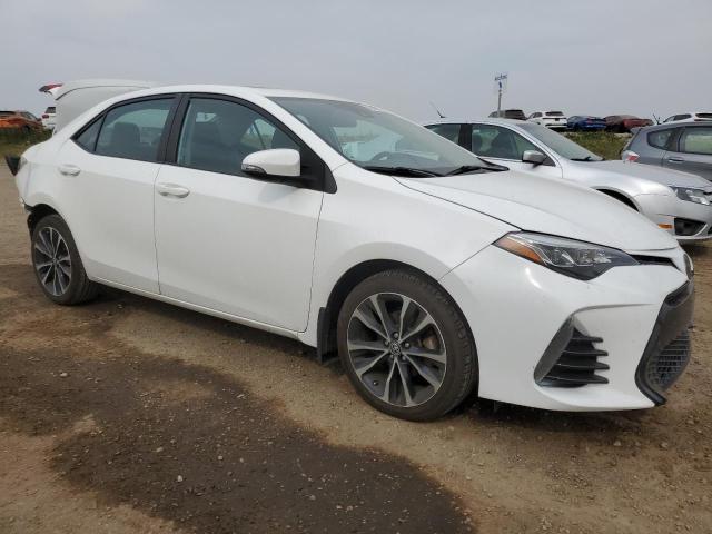 2T1BURHE9HC934175 - 2017 TOYOTA COROLLA L WHITE photo 4