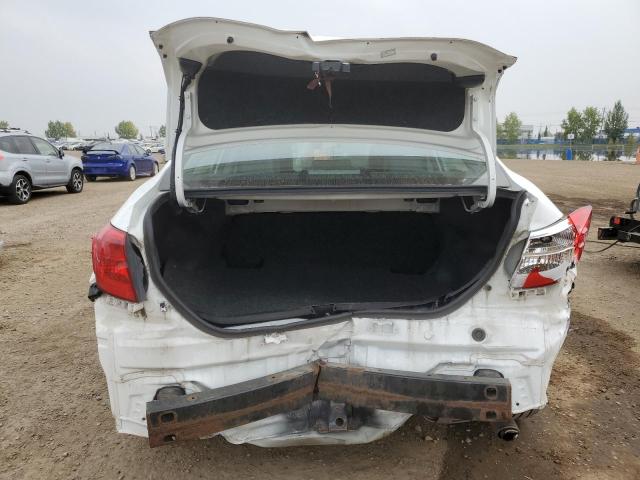 2T1BURHE9HC934175 - 2017 TOYOTA COROLLA L WHITE photo 6