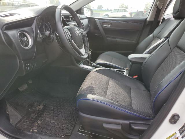 2T1BURHE9HC934175 - 2017 TOYOTA COROLLA L WHITE photo 7