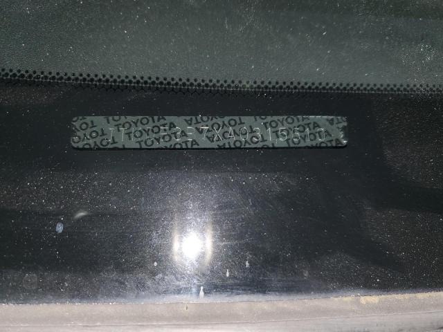 JTKDE3B7XA0315610 - 2010 TOYOTA SCION TC 石墨色 照片 12