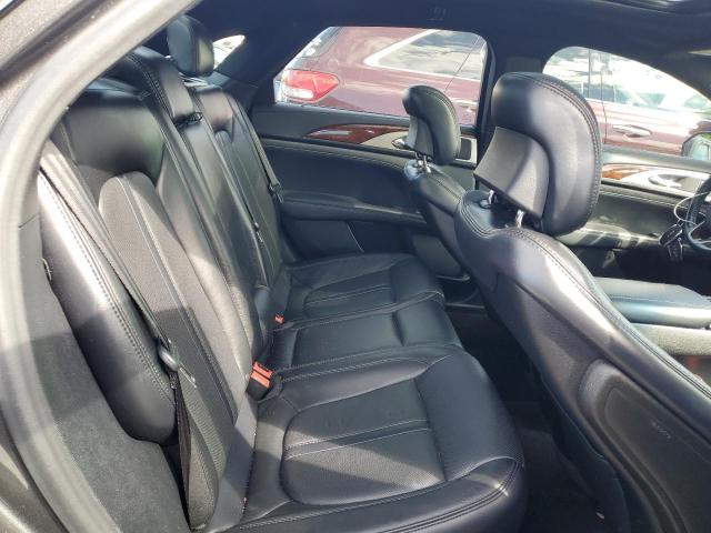 3LN6L5F97HR662430 - 2017 LINCOLN MKZ RESERVE ნაცრისფერი ფოტო 10