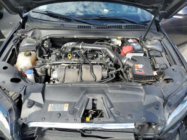 3LN6L5F97HR662430 - 2017 LINCOLN MKZ RESERVE ნაცრისფერი ფოტო 11