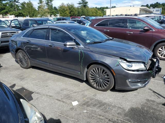 3LN6L5F97HR662430 - 2017 LINCOLN MKZ RESERVE ნაცრისფერი ფოტო 4