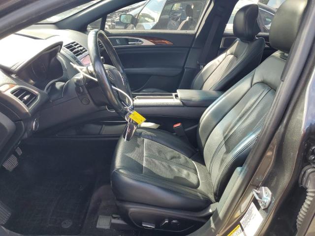 3LN6L5F97HR662430 - 2017 LINCOLN MKZ RESERVE ნაცრისფერი ფოტო 7