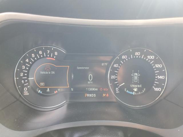 3LN6L5F97HR662430 - 2017 LINCOLN MKZ RESERVE ნაცრისფერი ფოტო 9