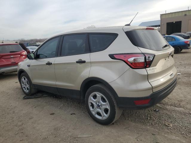 1FMCU0F71HUE94973 - 2017 FORD ESCAPE S GOLD photo 2