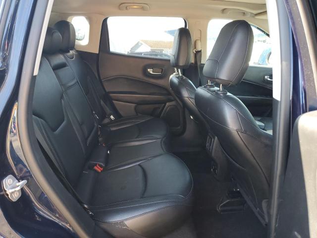 3C4NJDCB7KT741159 - 2019 JEEP COMPASS LIMITED Կապույտ լուսանկար 11